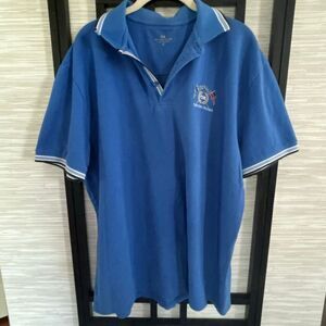 Princess cruises royal blue polo shirt XL with embroidered logo